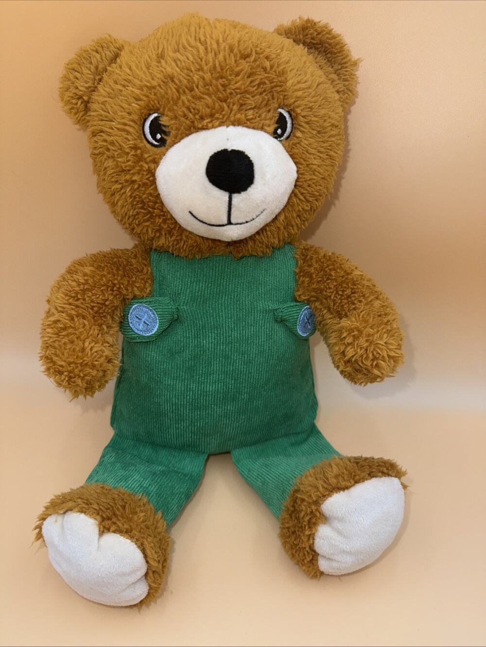 CORDUROY BEAR Plush 14” Kohl’s Cares 2024 Soft Brown Teddy Stuffed Animal